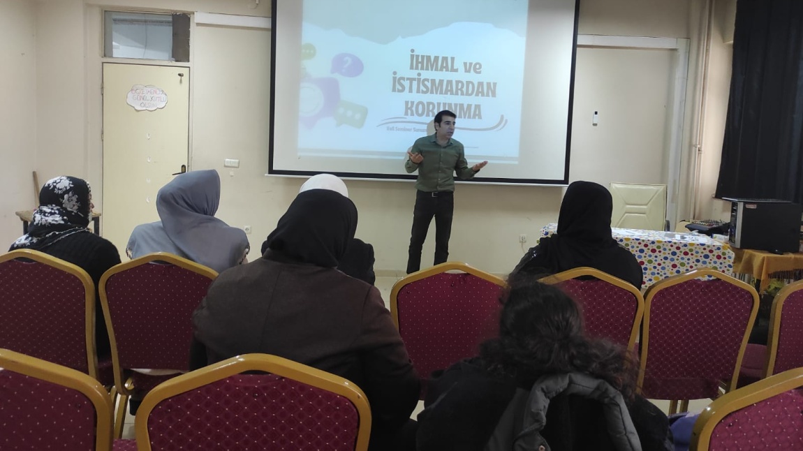 ‘’İHMAL VE İSTİSMARDAN KORUNMA ’’ konulu seminer