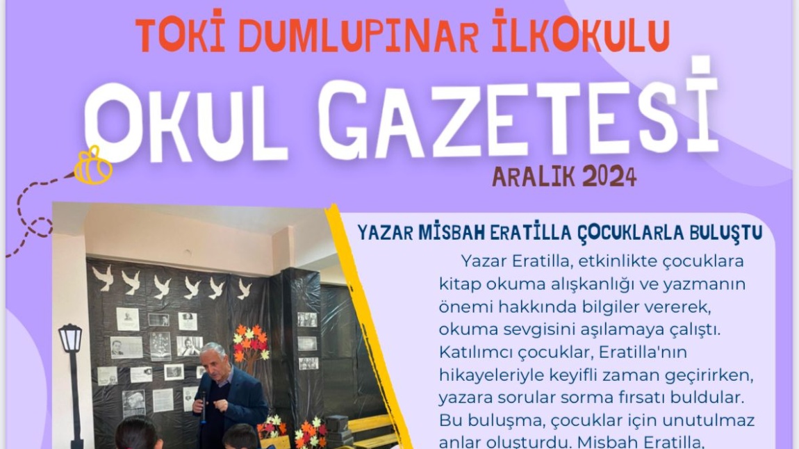 ARALIK AYI GAZETESİ YAYINDA